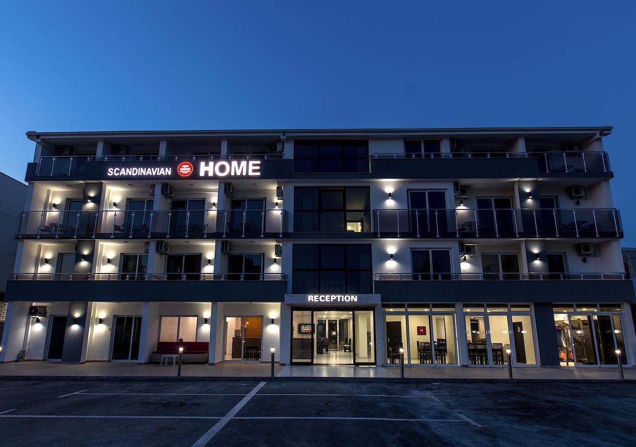 Scandinavian Hotel - Ulcinj Ulqin 外观 照片