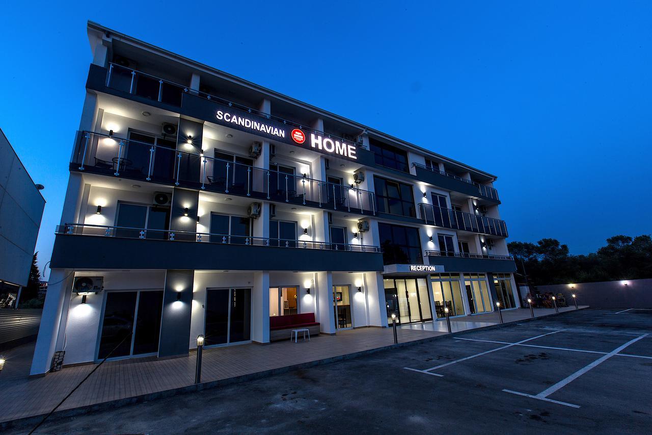 Scandinavian Hotel - Ulcinj Ulqin 外观 照片